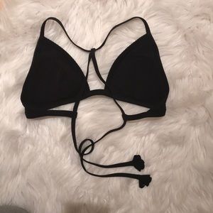 Black Lululemon Bikini Top 👙